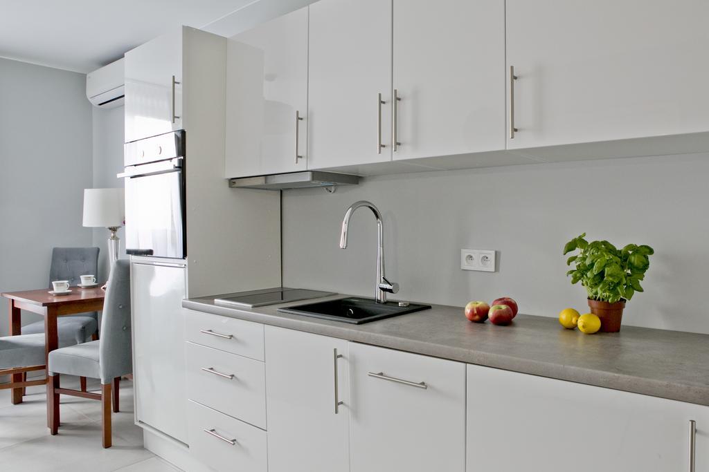 Elegant City Center Apartment 7B คราคูฟ ภายนอก รูปภาพ